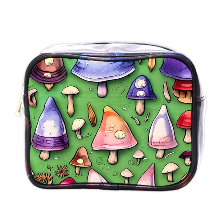 A Forest Core Farm Tale Mini Toiletries Bag (One Side)