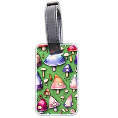 A Forest Core Farm Tale Luggage Tag (two Sides)