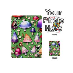 A Forest Core Farm Tale Playing Cards 54 Designs (mini) by GardenOfOphir