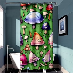 A Forest Core Farm Tale Shower Curtain 36  X 72  (stall)  by GardenOfOphir