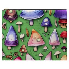 A Forest Core Farm Tale Cosmetic Bag (xxxl) by GardenOfOphir