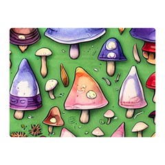 A Forest Core Farm Tale Premium Plush Fleece Blanket (mini) by GardenOfOphir