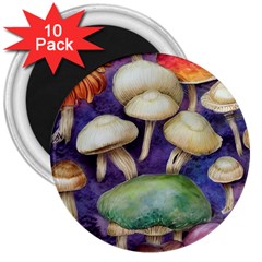 A Fantasy 3  Magnets (10 Pack)  by GardenOfOphir