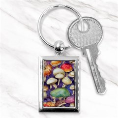 A Fantasy Key Chain (rectangle) by GardenOfOphir