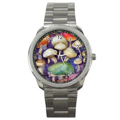 A Fantasy Sport Metal Watch by GardenOfOphir