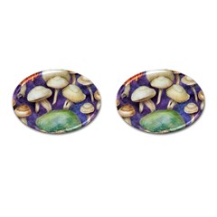 A Fantasy Cufflinks (oval) by GardenOfOphir