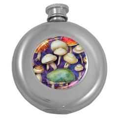 A Fantasy Round Hip Flask (5 Oz) by GardenOfOphir