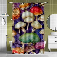 A Fantasy Shower Curtain 48  X 72  (small)  by GardenOfOphir