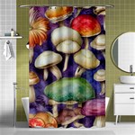 A Fantasy Shower Curtain 48  x 72  (Small)  Curtain(48  X 72 ) - 42.18 x64.8  Curtain(48  X 72 )