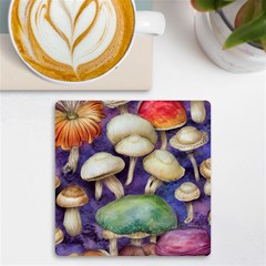 A Fantasy Uv Print Square Tile Coaster  by GardenOfOphir