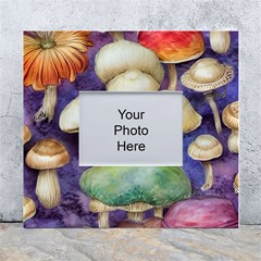 A Fantasy White Wall Photo Frame 5  X 7  by GardenOfOphir