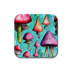 A Fantasy Rubber Coaster (square) by GardenOfOphir