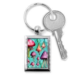 A Fantasy Key Chain (rectangle) by GardenOfOphir