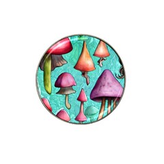 A Fantasy Hat Clip Ball Marker by GardenOfOphir