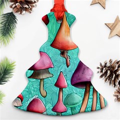 A Fantasy Christmas Tree Ornament (two Sides) by GardenOfOphir