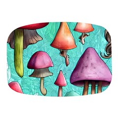 A Fantasy Mini Square Pill Box by GardenOfOphir