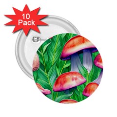 A Forest Fantasy 2 25  Buttons (10 Pack)  by GardenOfOphir