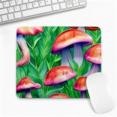 A Forest Fantasy Large Mousepad by GardenOfOphir