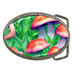 A Forest Fantasy Belt Buckles by GardenOfOphir