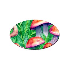 A Forest Fantasy Sticker Oval (100 Pack) by GardenOfOphir