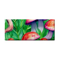 A Forest Fantasy Hand Towel by GardenOfOphir