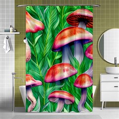 A Forest Fantasy Shower Curtain 48  X 72  (small)  by GardenOfOphir