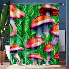 A Forest Fantasy Shower Curtain 60  X 72  (medium)  by GardenOfOphir