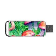 A Forest Fantasy Portable Usb Flash (two Sides) by GardenOfOphir