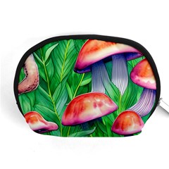 A Forest Fantasy Accessory Pouch (medium) by GardenOfOphir