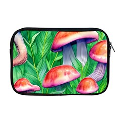 A Forest Fantasy Apple Macbook Pro 17  Zipper Case by GardenOfOphir