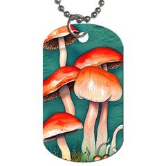 A Goblin Core Tale Dog Tag (one Side) by GardenOfOphir