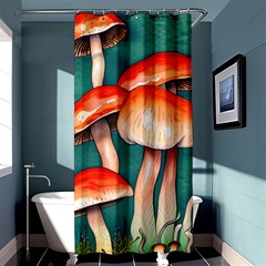 A Goblin Core Tale Shower Curtain 36  X 72  (stall)  by GardenOfOphir