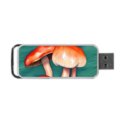 A Goblin Core Tale Portable Usb Flash (one Side) by GardenOfOphir