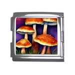 Nature s Woodsy Mushrooms Mega Link Italian Charm (18mm) Front