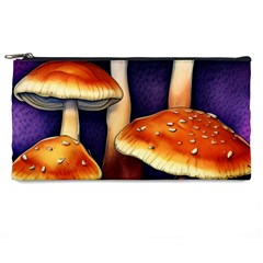 Nature s Woodsy Mushrooms Pencil Case by GardenOfOphir