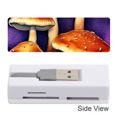 Nature s Woodsy Mushrooms Memory Card Reader (stick) by GardenOfOphir