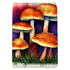 Nature s Woodsy Mushrooms Removable Flap Cover (l) by GardenOfOphir