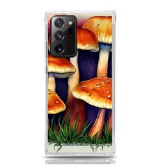 Nature s Woodsy Mushrooms Samsung Galaxy Note 20 Ultra Tpu Uv Case by GardenOfOphir