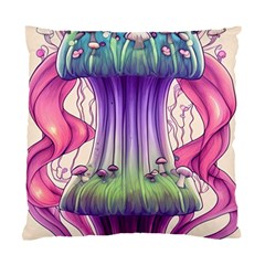 Foresty Mushrooms Standard Cushion Case (one Side) by GardenOfOphir