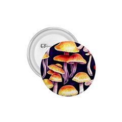 Forestcore Mushroom 1 75  Buttons by GardenOfOphir