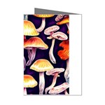 Forestcore Mushroom Mini Greeting Cards (Pkg of 8) Left