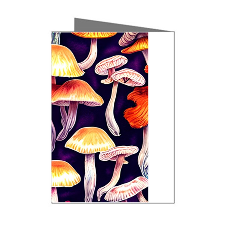 Forestcore Mushroom Mini Greeting Cards (Pkg of 8)