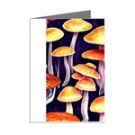 Forestcore Mushroom Mini Greeting Cards (Pkg of 8) Right