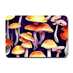 Forestcore Mushroom Small Doormat by GardenOfOphir