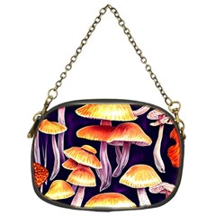 Forestcore Mushroom Chain Purse (one Side) by GardenOfOphir