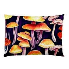 Forestcore Mushroom Pillow Case by GardenOfOphir