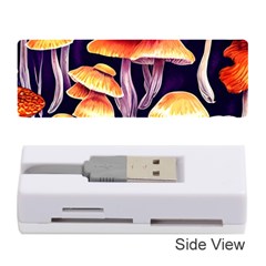 Forestcore Mushroom Memory Card Reader (stick) by GardenOfOphir