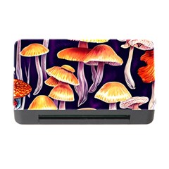 Forestcore Mushroom Memory Card Reader With Cf by GardenOfOphir