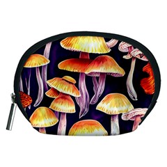 Forestcore Mushroom Accessory Pouch (medium) by GardenOfOphir