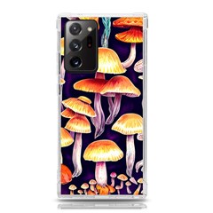 Forestcore Mushroom Samsung Galaxy Note 20 Ultra Tpu Uv Case by GardenOfOphir